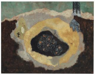 Theodoros Stamos - Germination