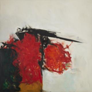 Theodoros Stamos - High Snow Low Sun No. 3