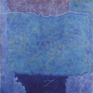 Theodoros Stamos - Infinity Field, Jerusalem Series #Iii