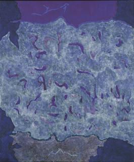 Theodoros Stamos - Infinity Field, Jerusalem Series Iv