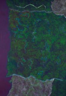 Theodoros Stamos - Infinity Field Jerusalem Series