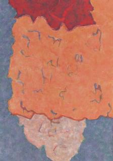 Theodoros Stamos - Infinity Field, Jerusalem Series