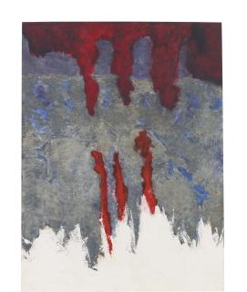 Theodoros Stamos - Infinity Field, Torino Series, 2nd Letter