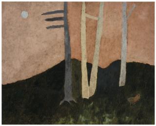 Theodoros Stamos - Little Bird