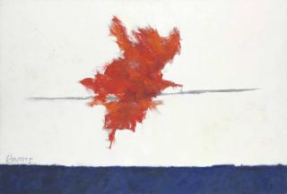 Theodoros Stamos - Low Sun-Blue Bar