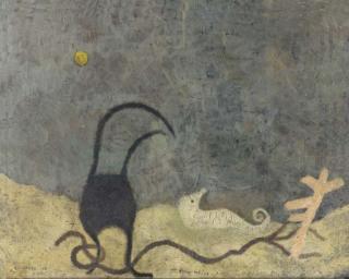 Theodoros Stamos - Mysteries of A Beach