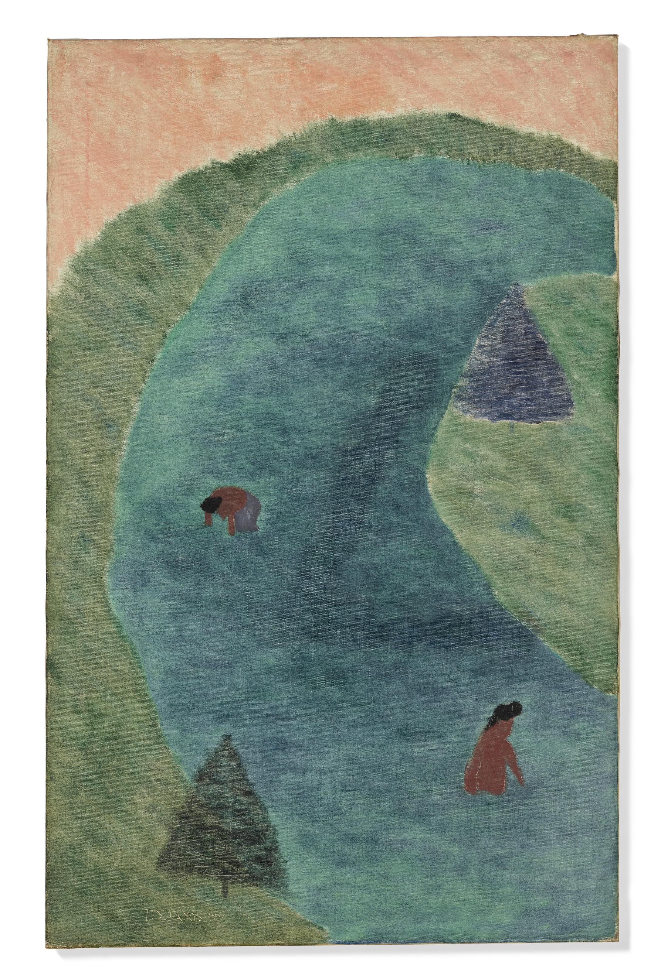 Theodoros Stamos - River