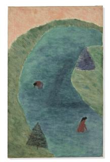 Theodoros Stamos - River