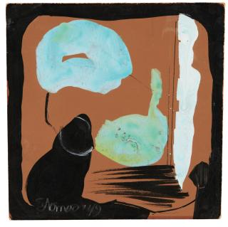 Theodoros Stamos - The Palette 