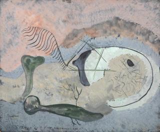 Theodoros Stamos - The unfathomable / L\'insondable