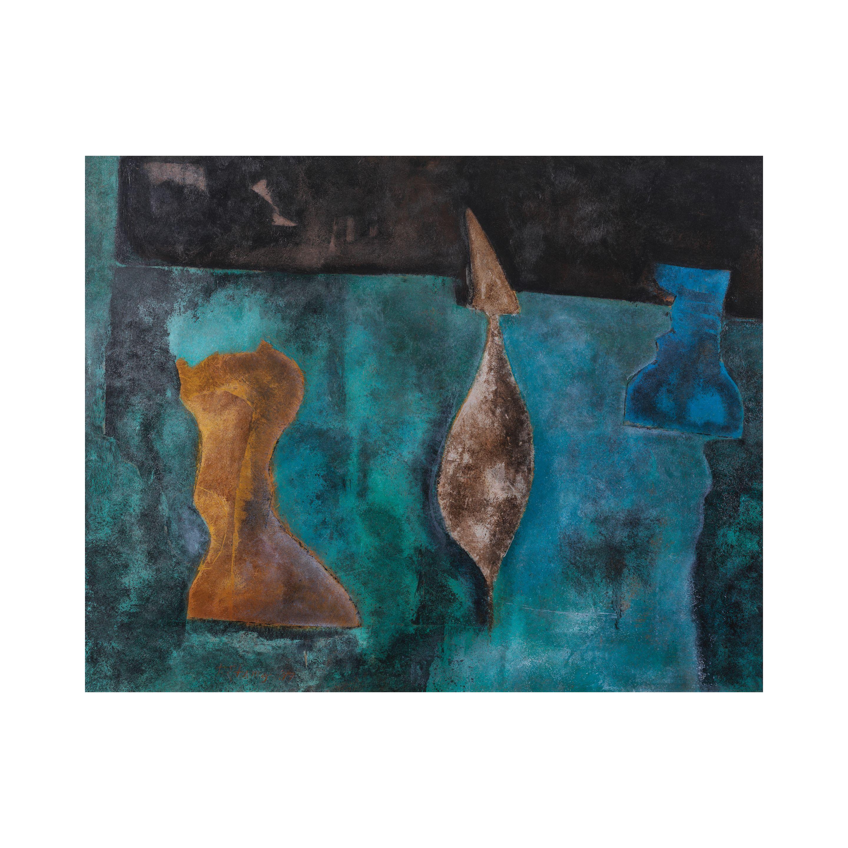 Theodoros Stamos - Three Kings, 1949