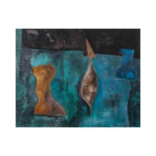 Theodoros Stamos - Three Kings, 1949