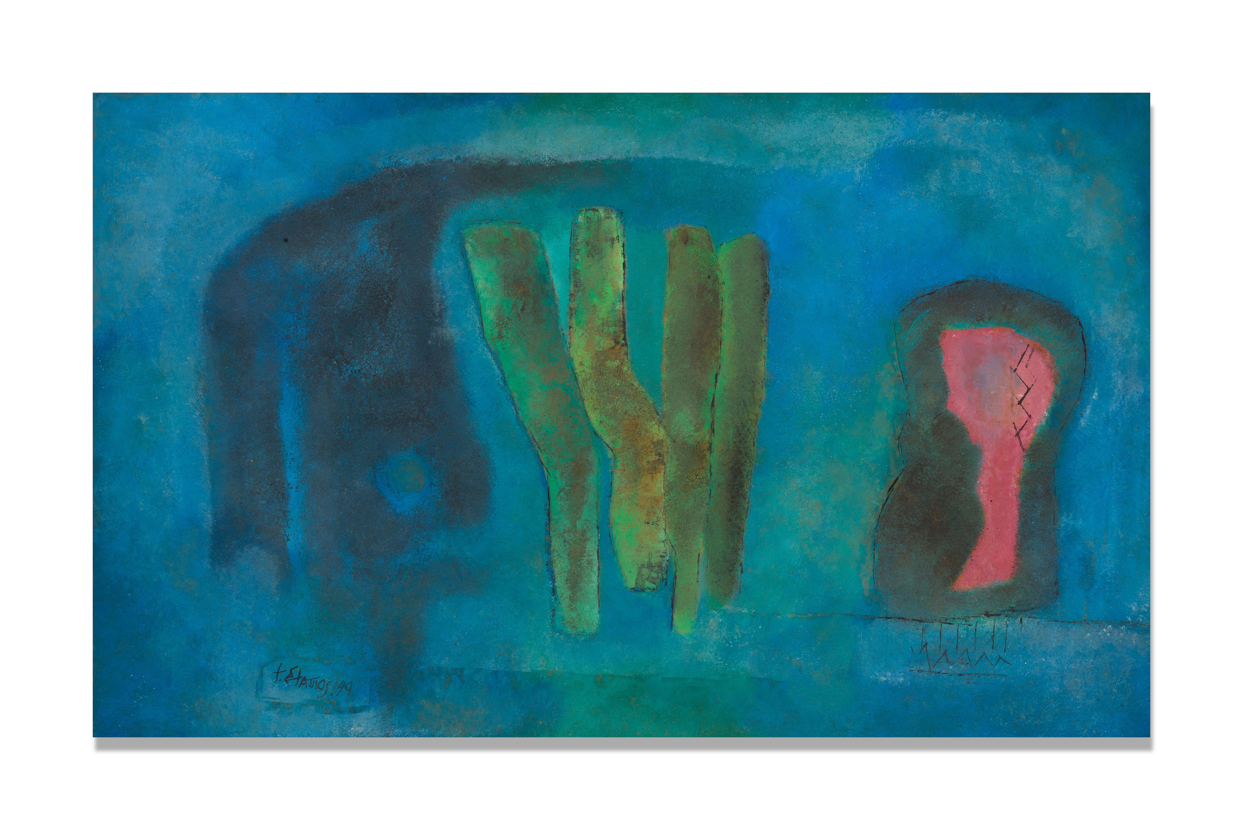 Theodoros Stamos - Venetian Mirror