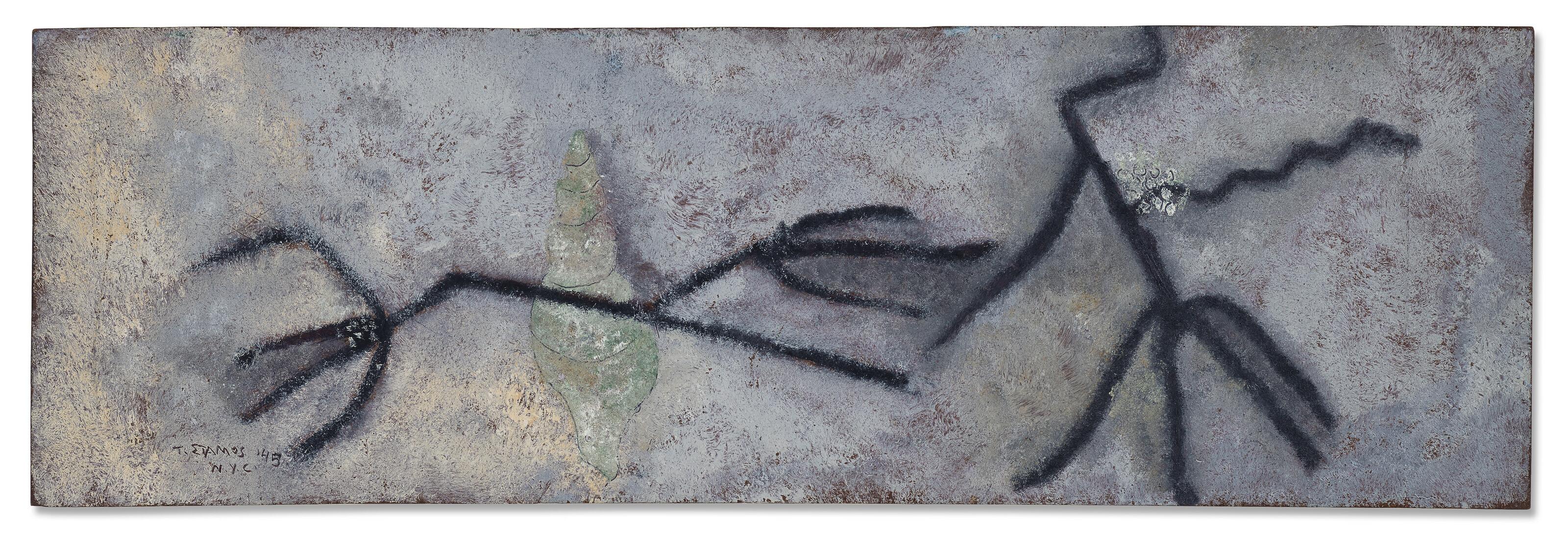 Theodoros Stamos - Water\'s Edge