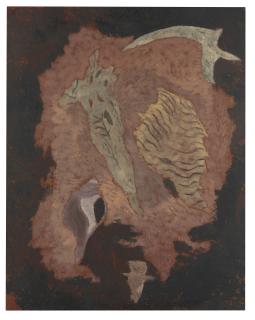 Theodoros Stamos - What the Wind Does (Still Life, Fire Island)