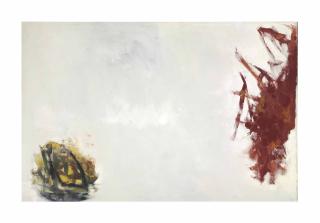 Theodoros Stamos - White Field