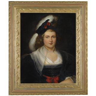 Theodoros Vryzakis - Greek Portrait Of Helene Fourment