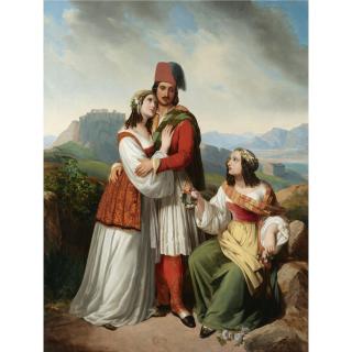 Theodoros Vryzakis - The Young Man\'S Farewell