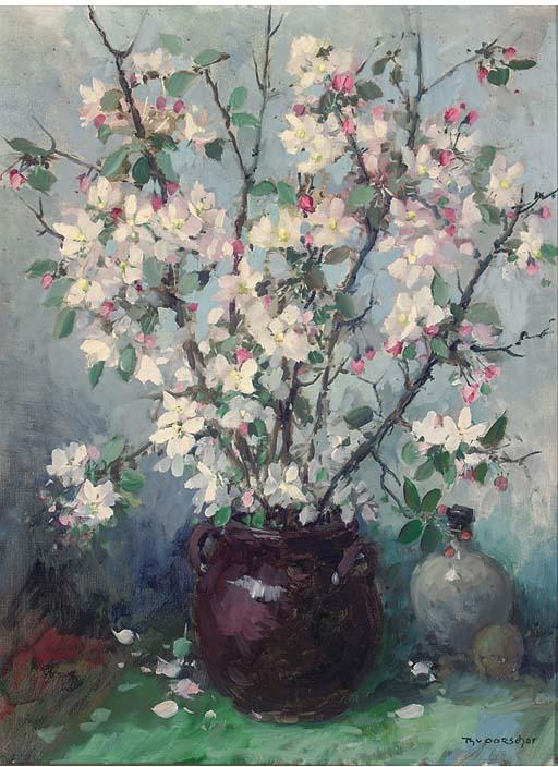 Theodorus van Oorschot - Apple Blossom