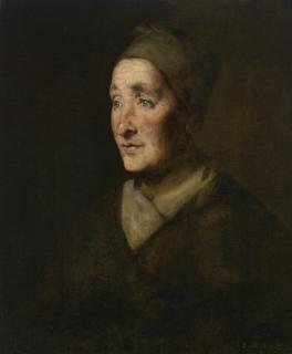 Théodule Augustin Ribot - La Fille de la mère Morieu