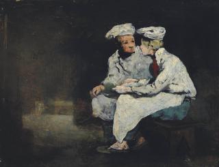 Théodule Augustin Ribot - Les Marmitons