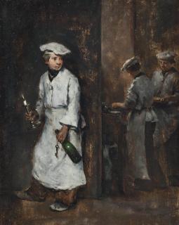 Théodule Augustin Ribot - The young sommelier