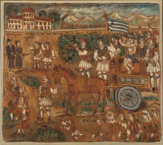 Theofilos Hadjimichael - Célébrant le nouveau millésime de cognac à Pirée