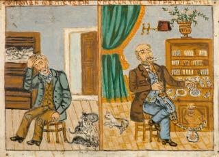 Theofilos Hadjimichael - Le vendeur à crédit le vendeur au comptant