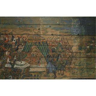 Theofilos - Greek The Death Of Markos Botsaris, 1823