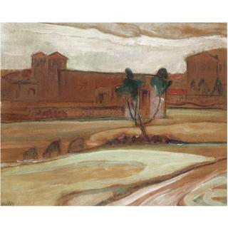 Theofrastos Triantafyllidis - Greek Landscape