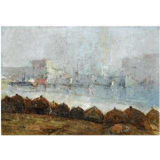 Theofrastos Triantafyllidis - Greek Piraeus