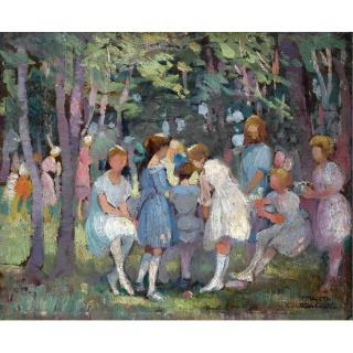 Theofrastos Triantafyllidis - In The Park