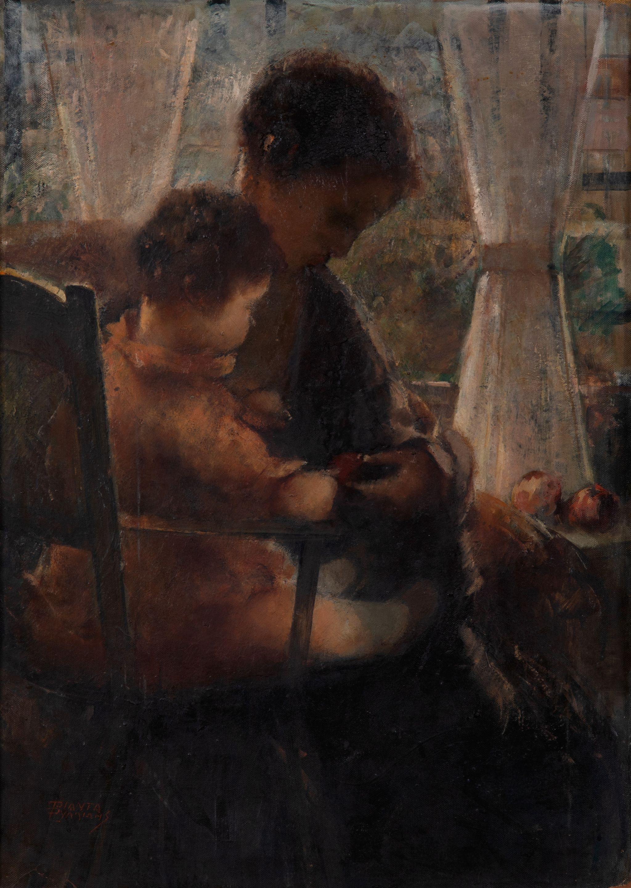 Theofrastos Triantafyllidis - Maternité