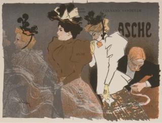 Theophile Alexandre Steinlen - Asche