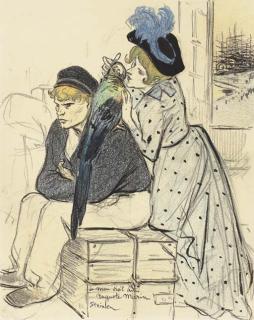 Theophile-Alexandre Steinlen - Aux îles