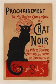 Théophile-Alexandre Steinlen - Chat Noir, Prochainement