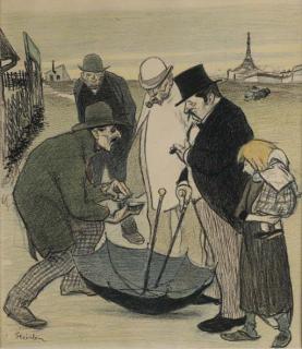 Théophile-Alexandre Steinlen - Gaukler