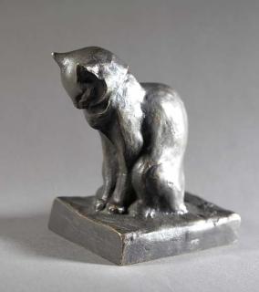 Théophile Alexandre Steinlen - Le chat