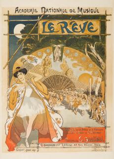 Théophile Alexandre Steinlen - Le Rêve (Académie Nationale de Musique)