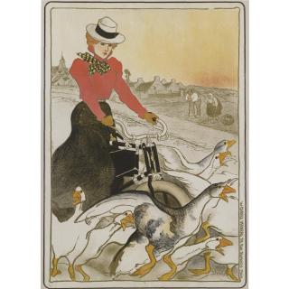Théophile Alexandre Steinlen - Motocycles Comiot (De Crauzat 505)