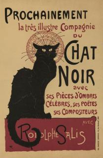 Theophile Alexandre Steinlen - Tournée du Chat Noir de Rodolphe Salis (Bargiel & Zagrodzki 22 B1; Crauzat 496)