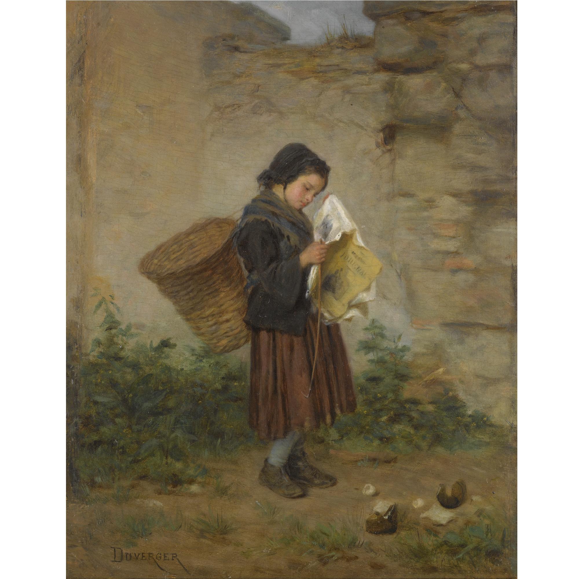 Théophile Duverger - French Les Titres Du Jour