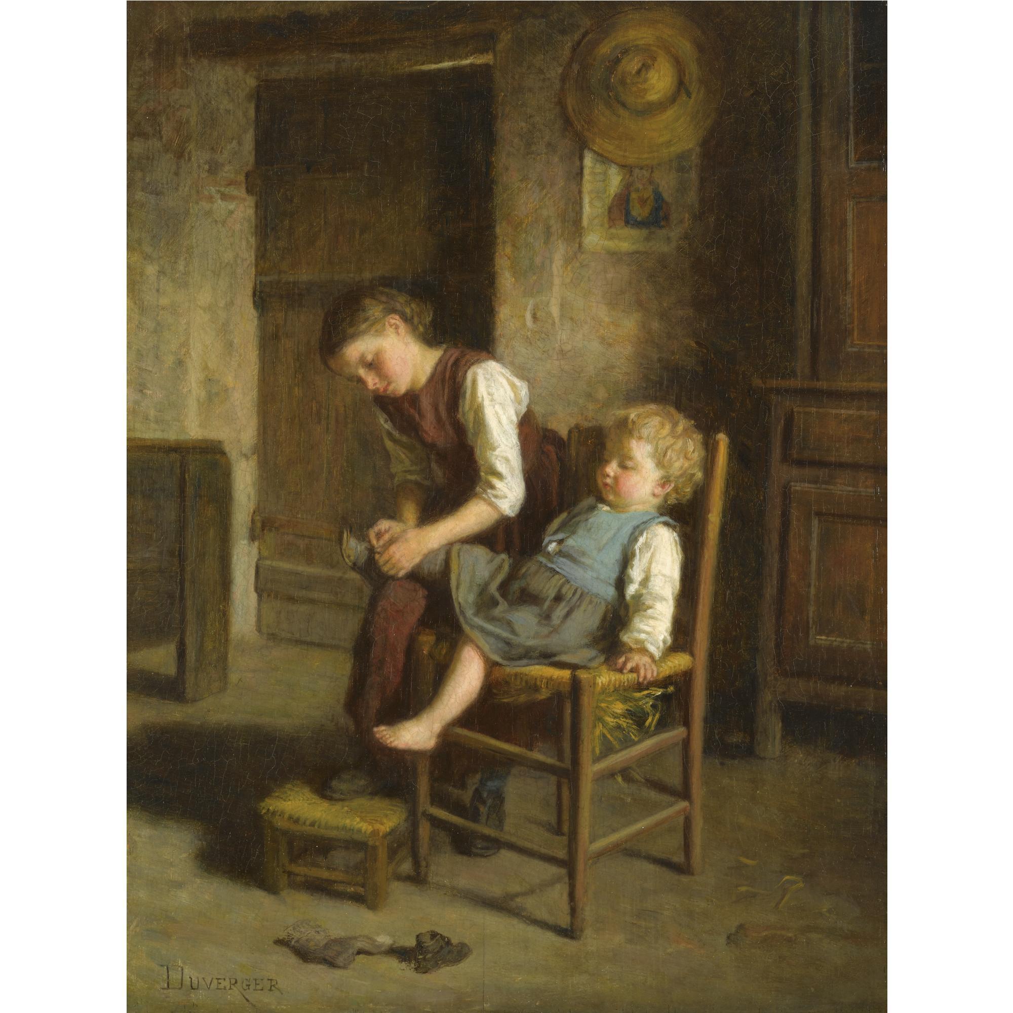 Theophile Duverger - French Soeurs