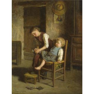 Theophile Duverger - French Soeurs