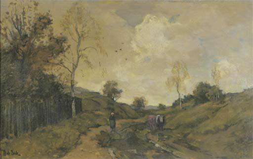 Théophile Emile Achille de Bock - Na de regen: after the rain