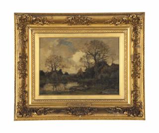 Théophile Emile Achille De Bock - Solitude