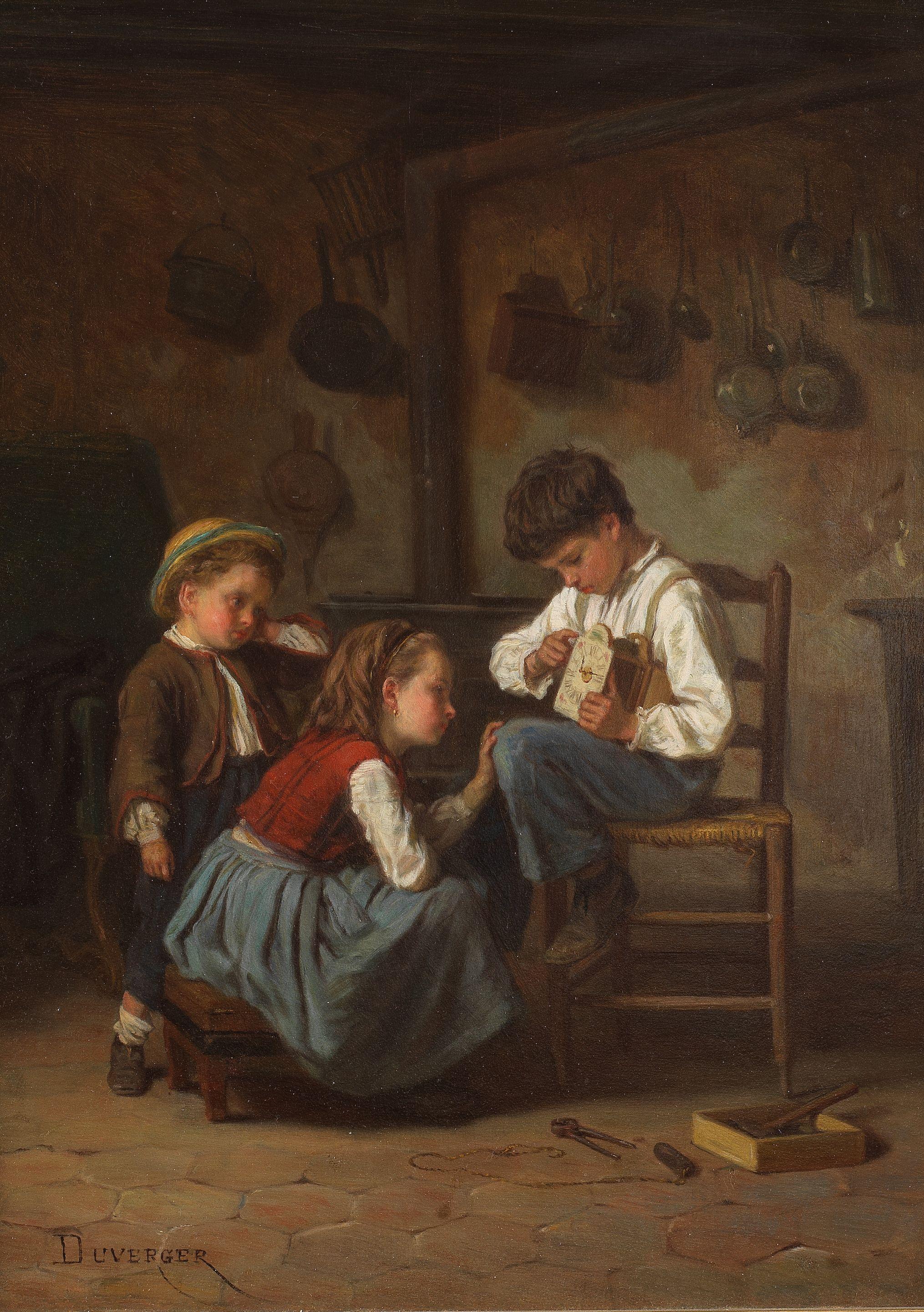 Théophile Emmanuel Duverger - A Timely Repair