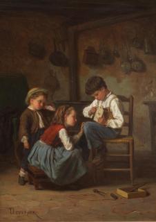 Théophile Emmanuel Duverger - A Timely Repair