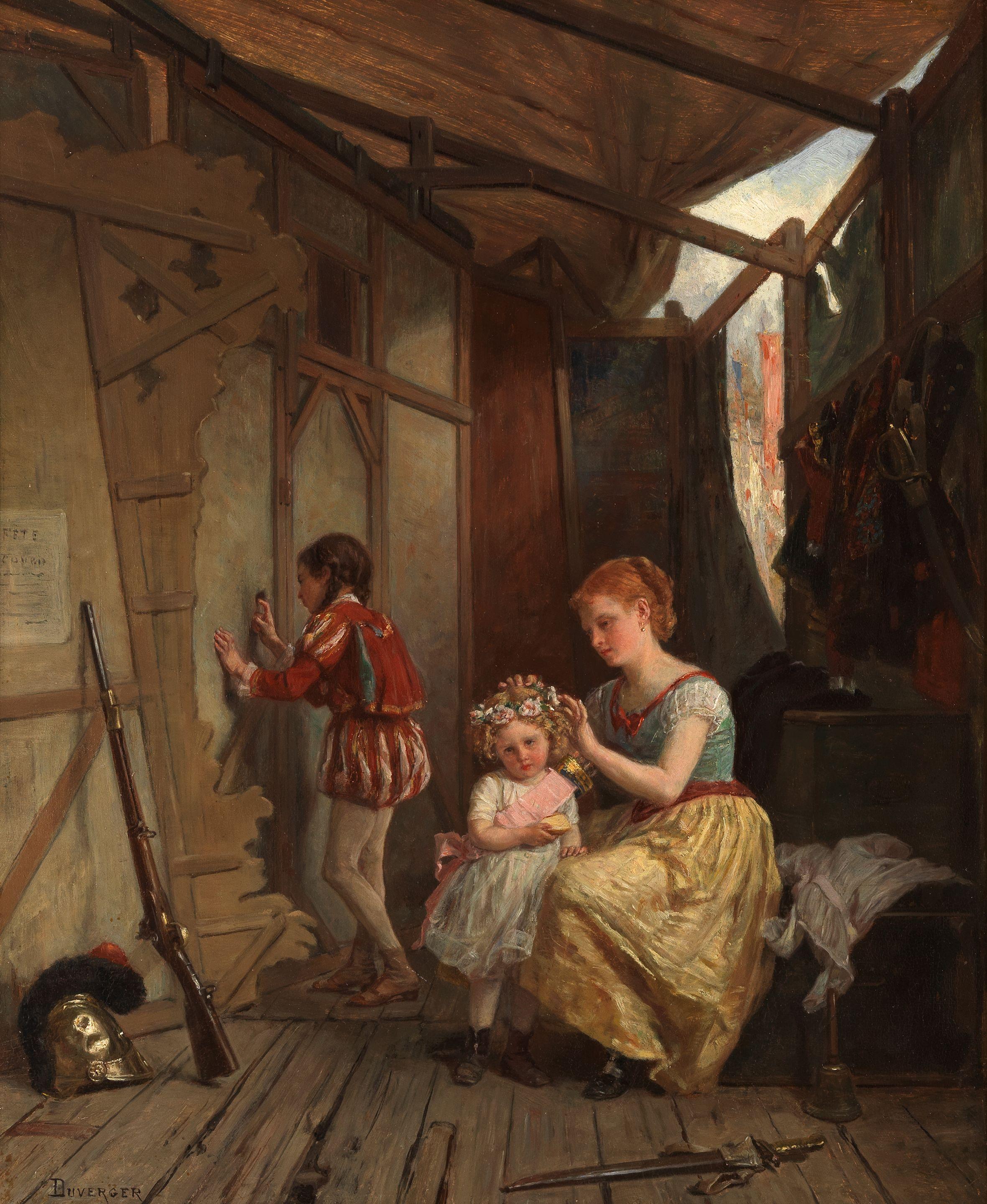 Théophile Emmanuel Duverger - Backstage