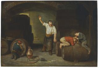 Théophile Emmanuel Duverger - Caught at last